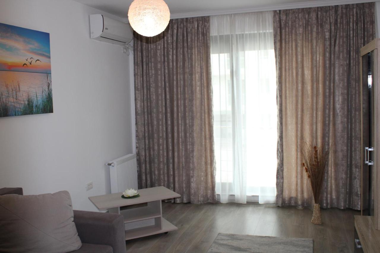 Bluewaves Apartment Mamaia Nord Năvodari Buitenkant foto